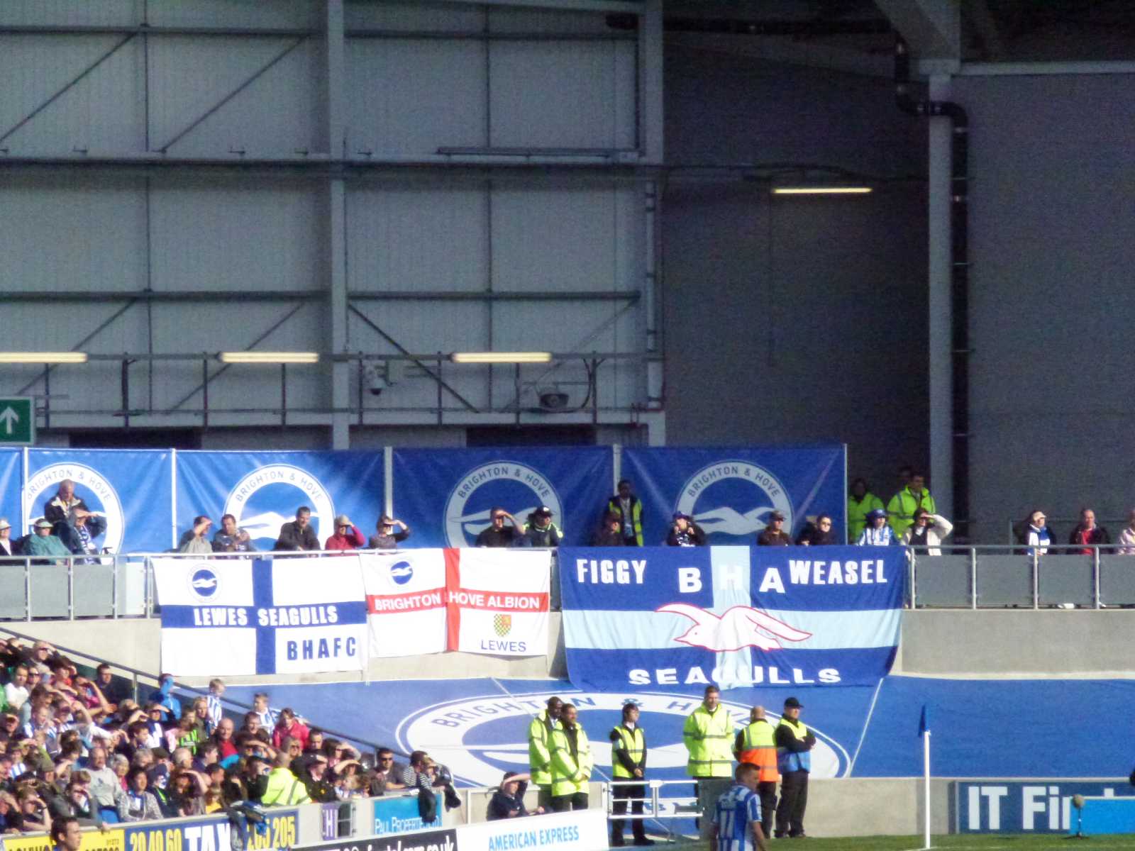 Season ticket seat pictures