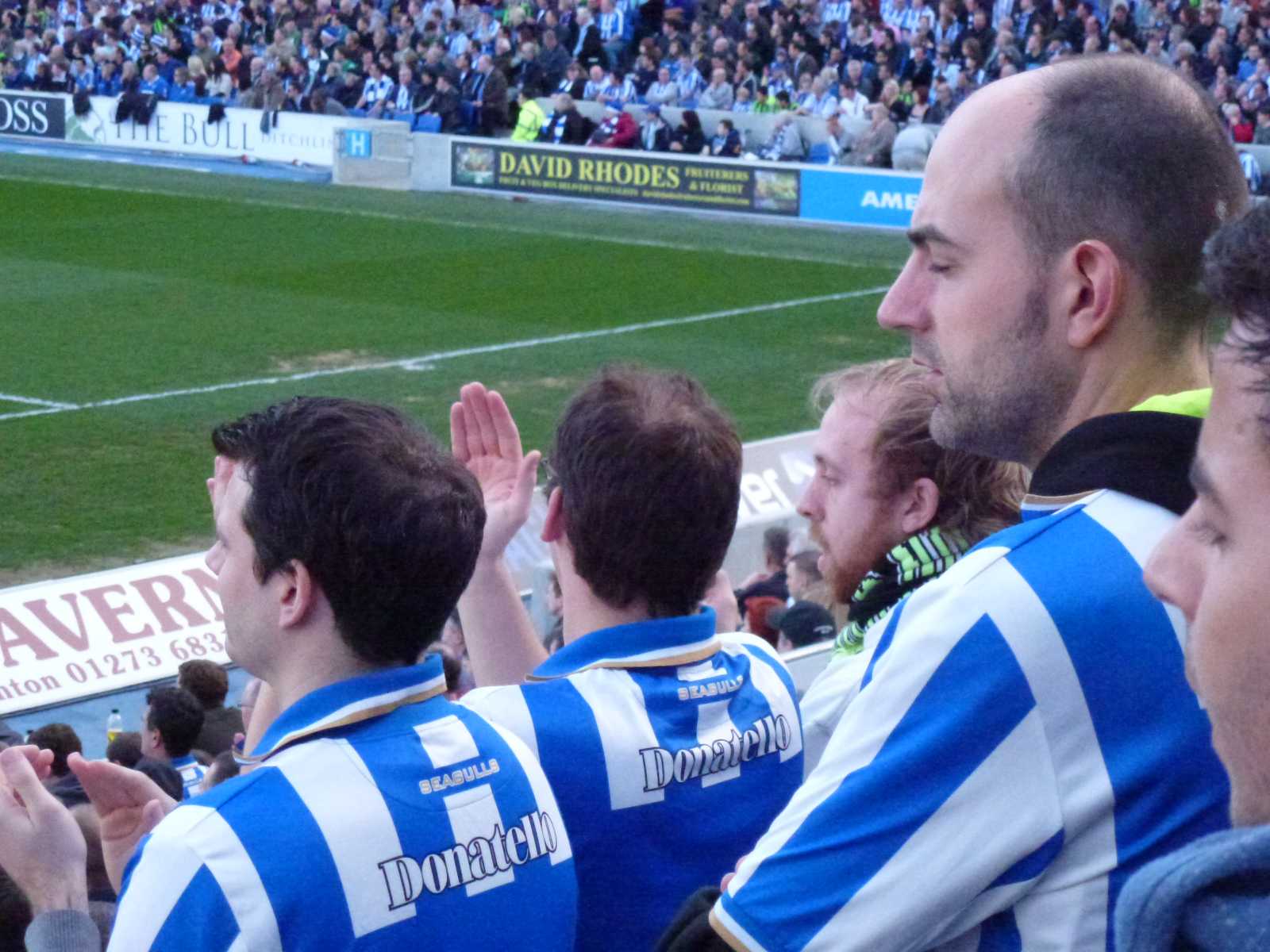 Season ticket seat pictures