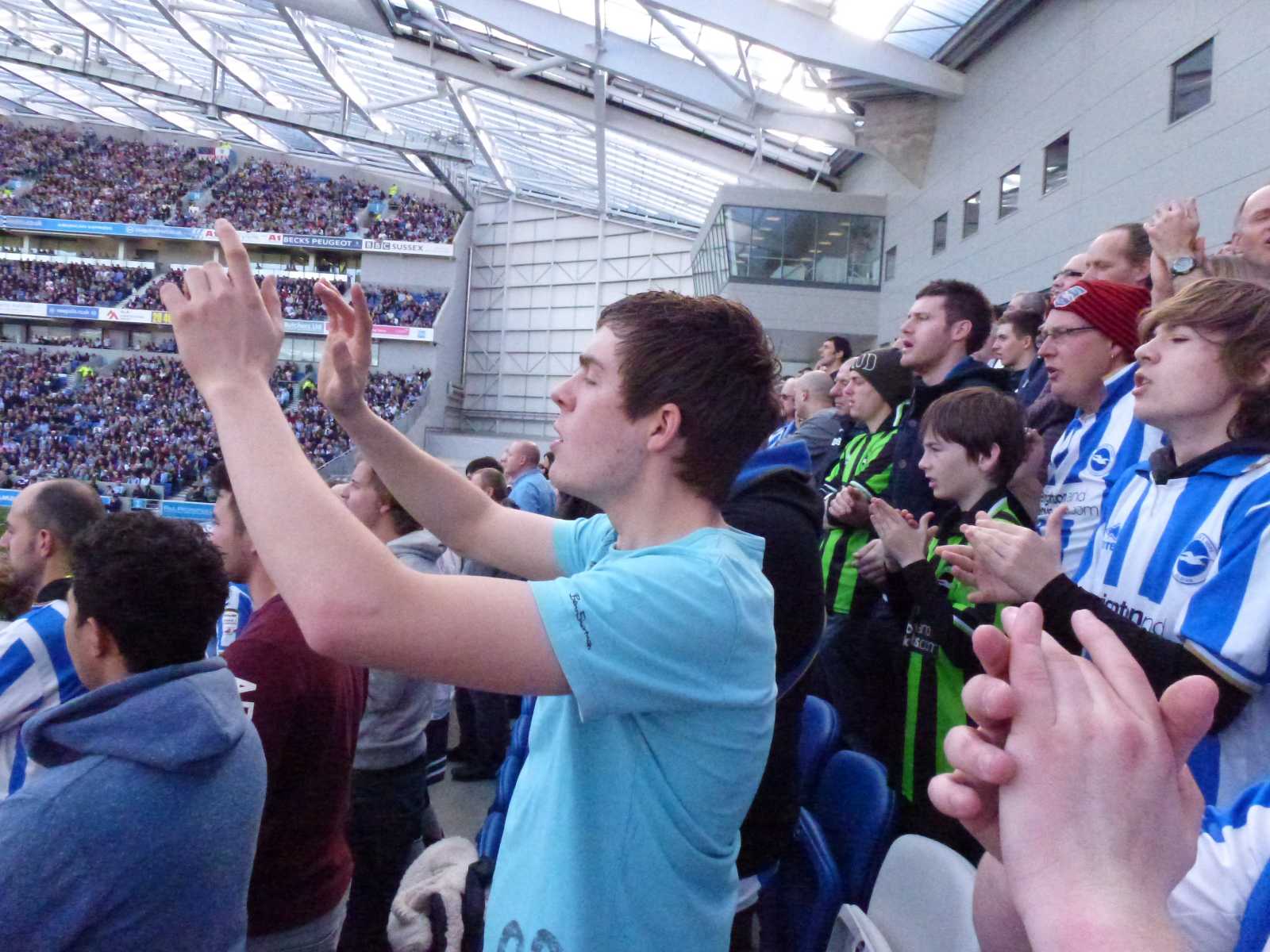 Season ticket seat pictures