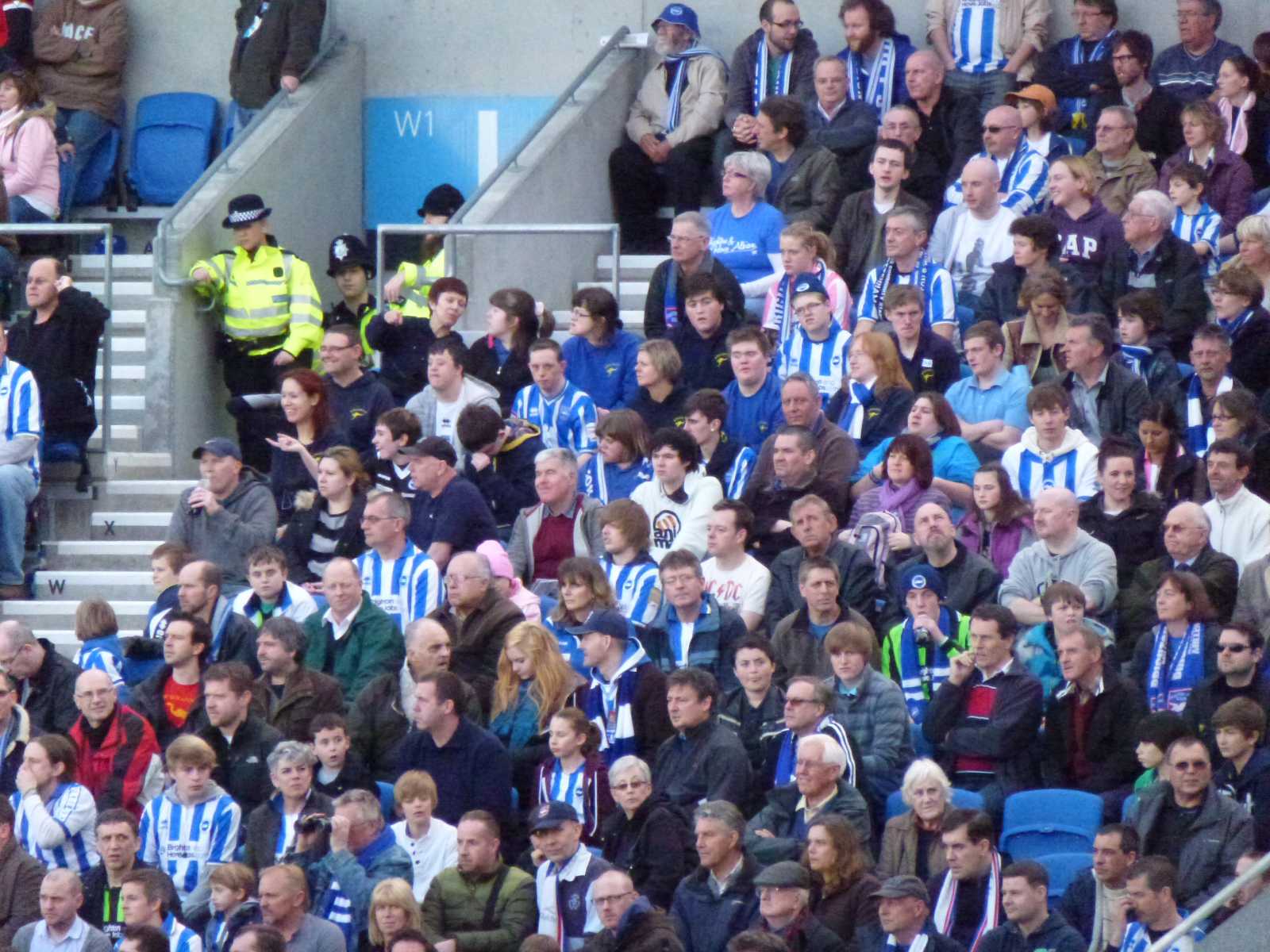 Season ticket seat pictures