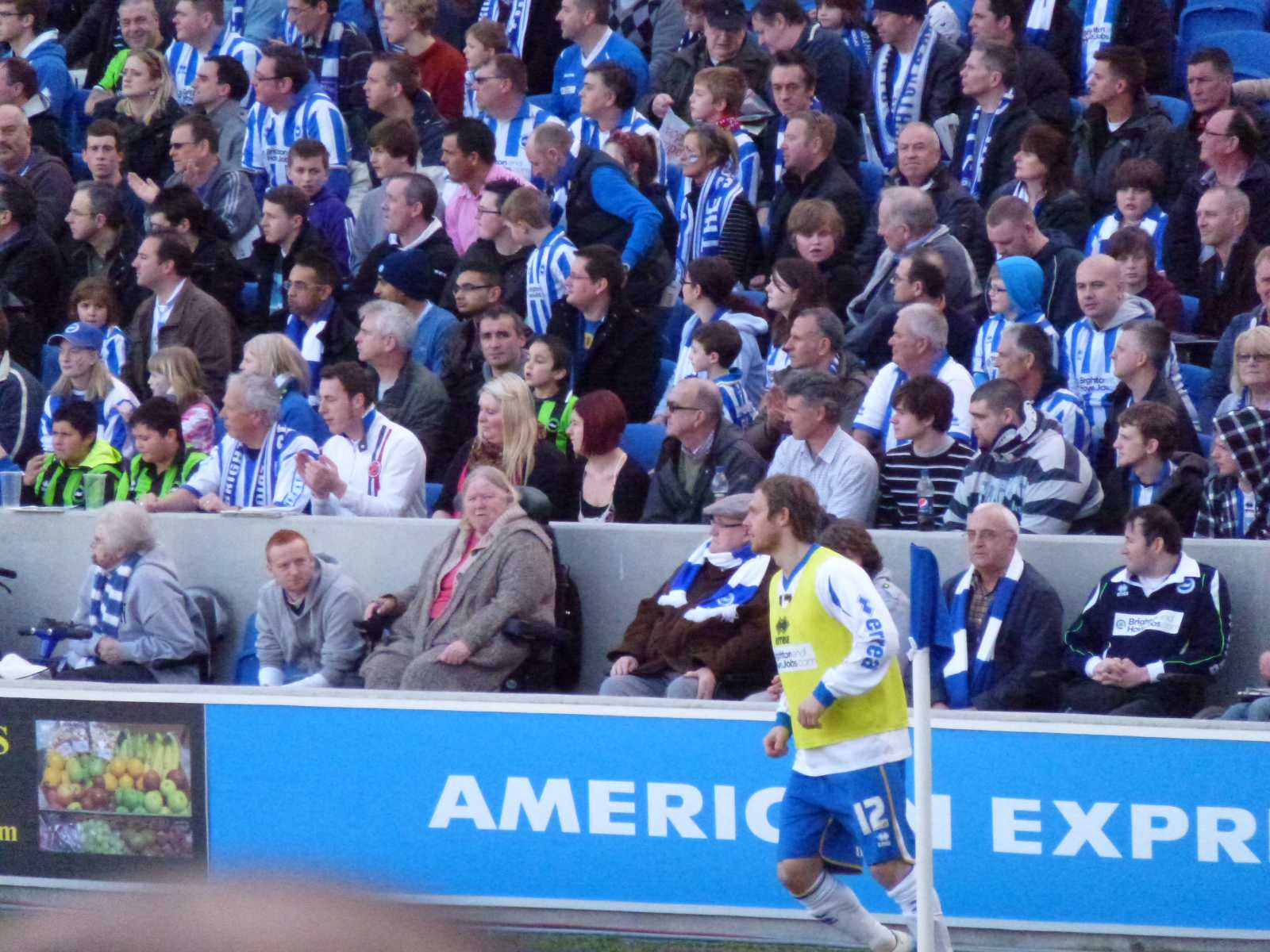 Season ticket seat pictures