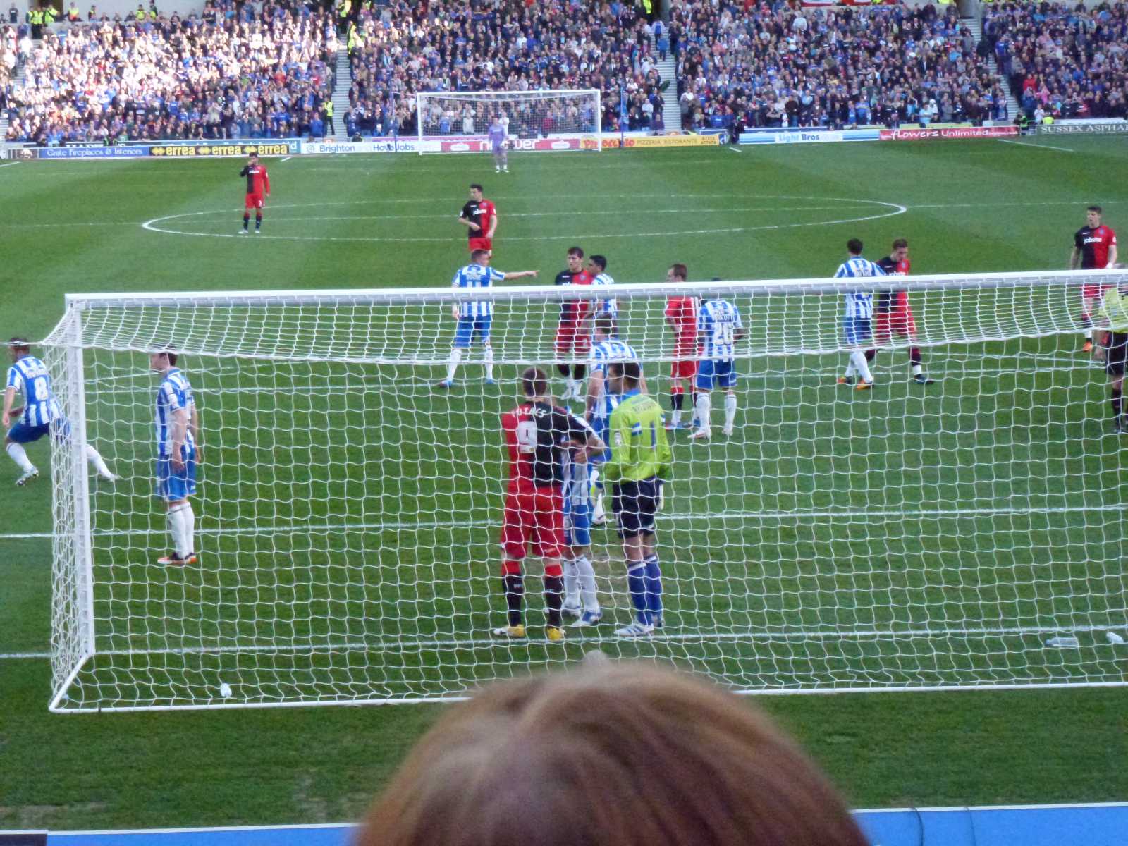 Season ticket seat pictures