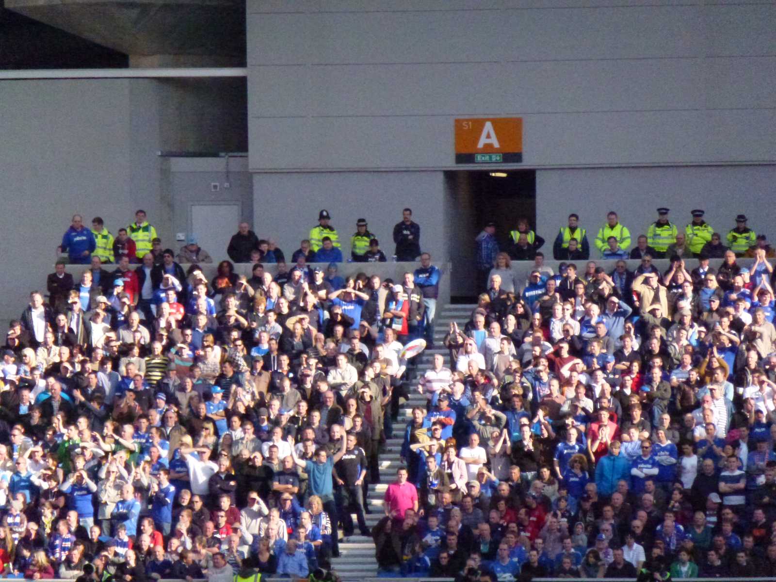 Season ticket seat pictures