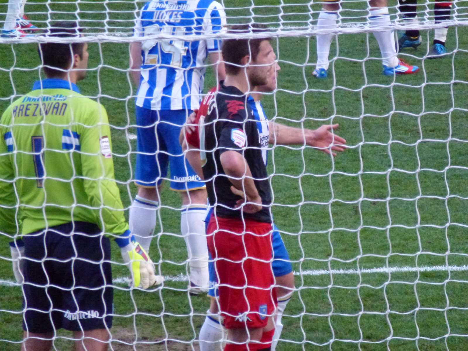 Season ticket seat pictures