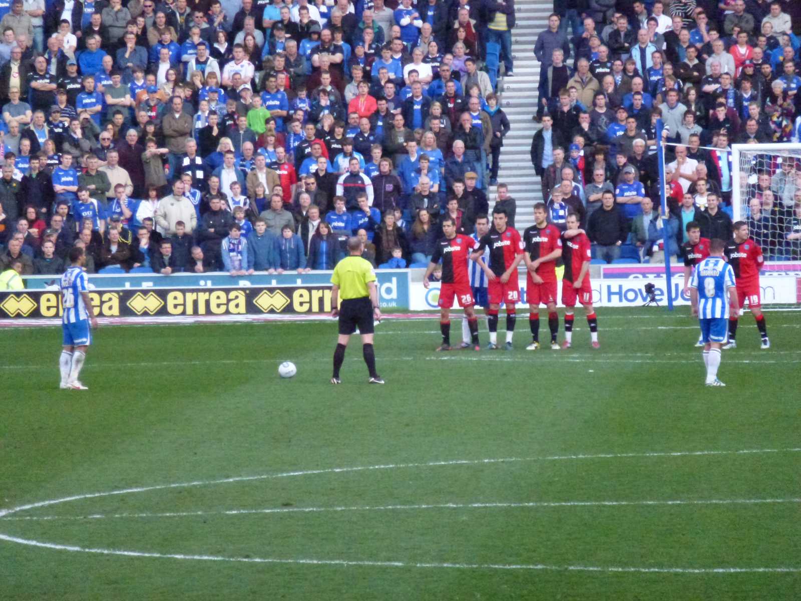 Season ticket seat pictures