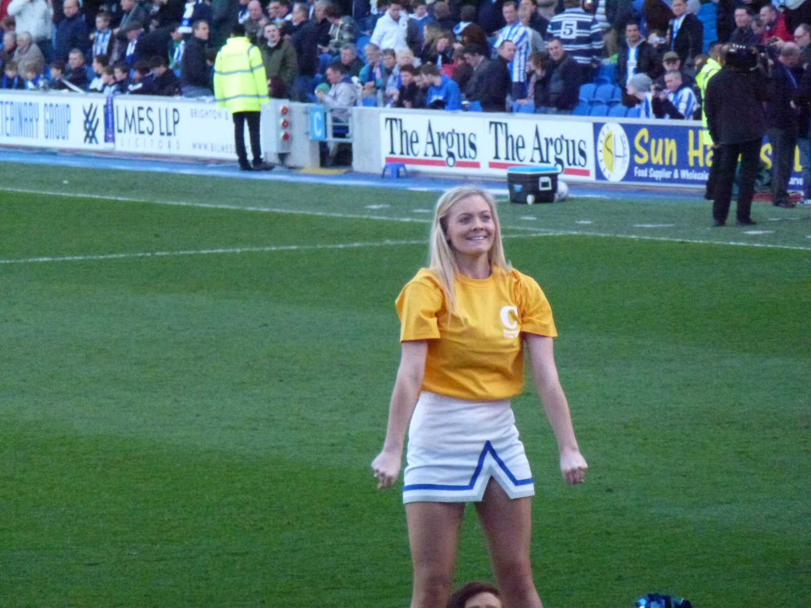 Season ticket seat pictures