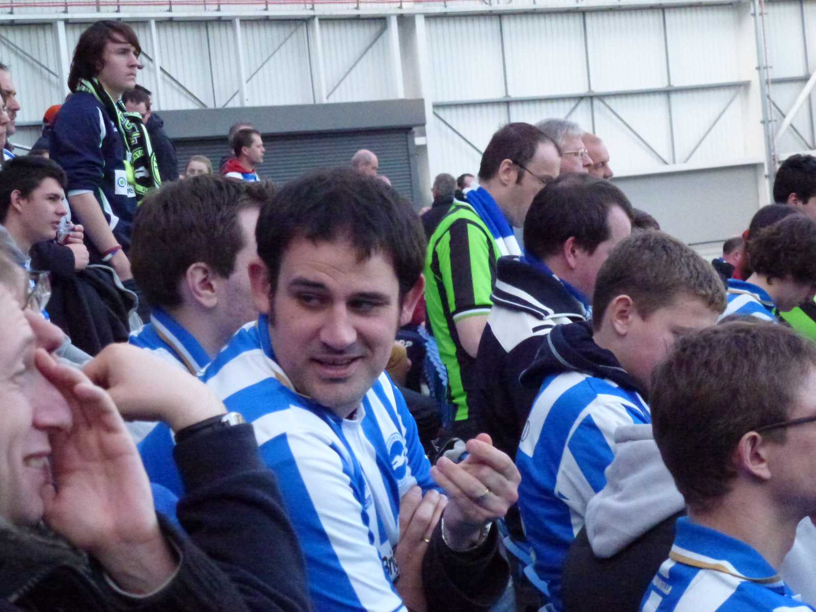 Season ticket seat pictures