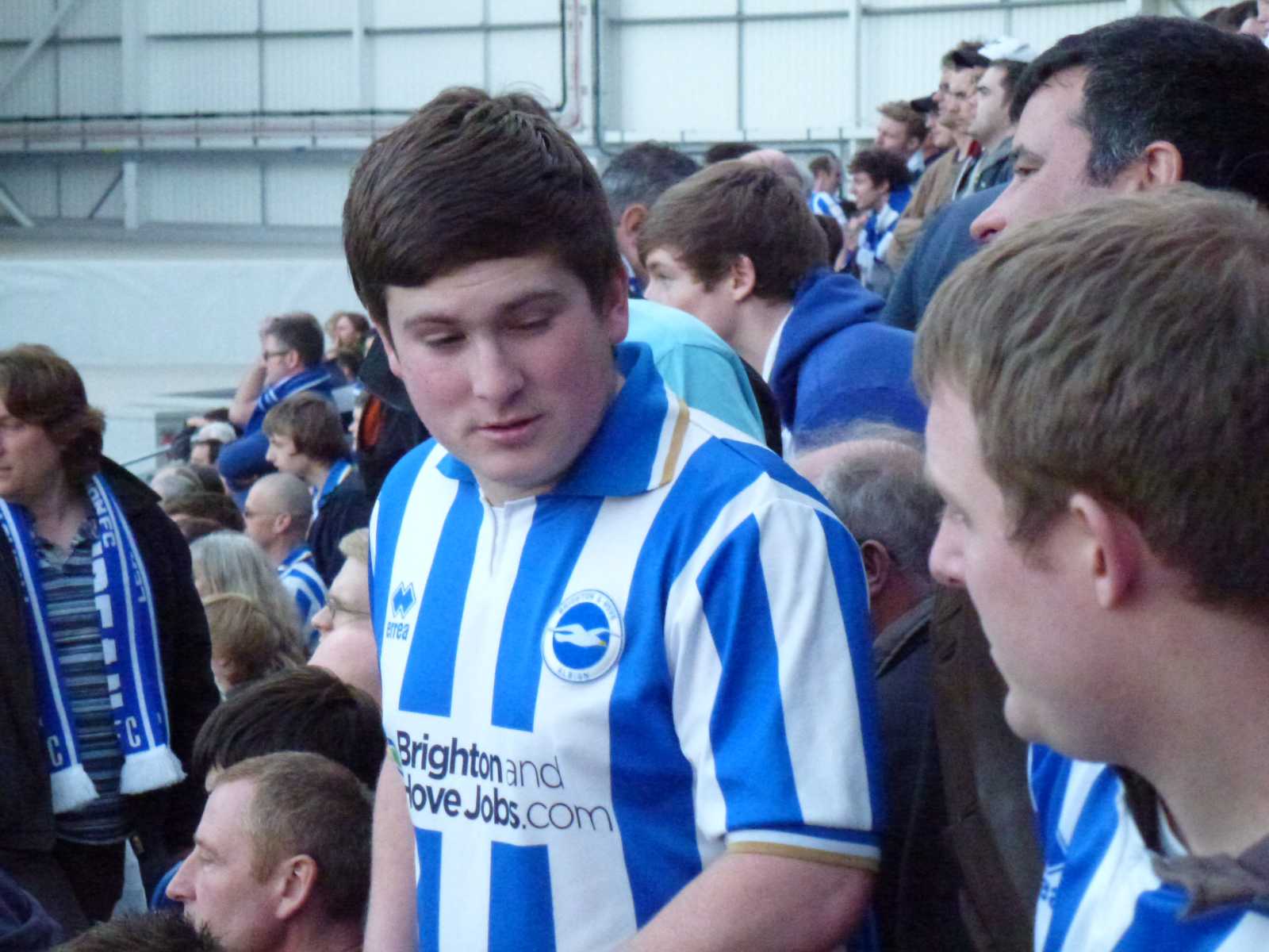 Season ticket seat pictures