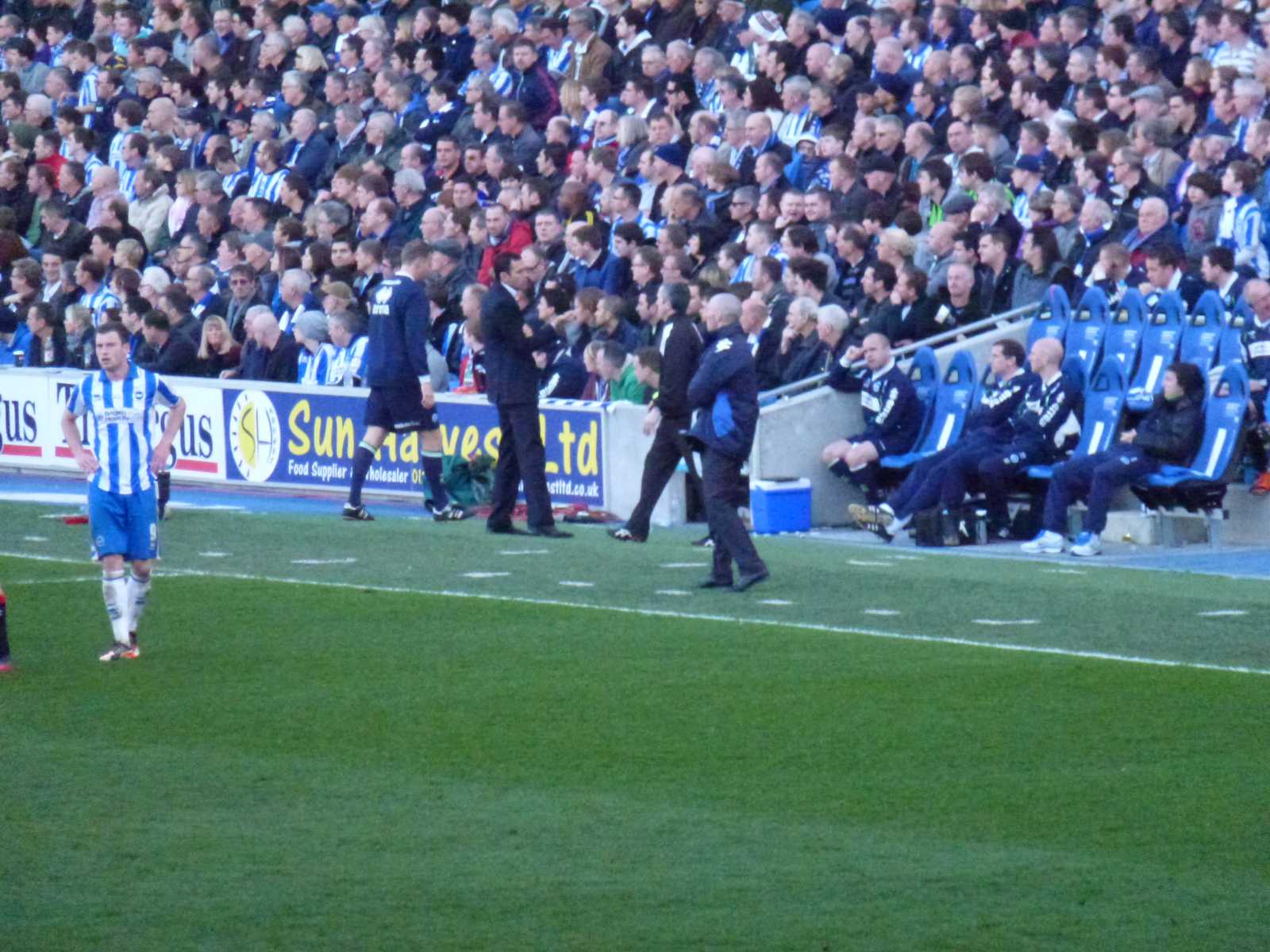 Season ticket seat pictures