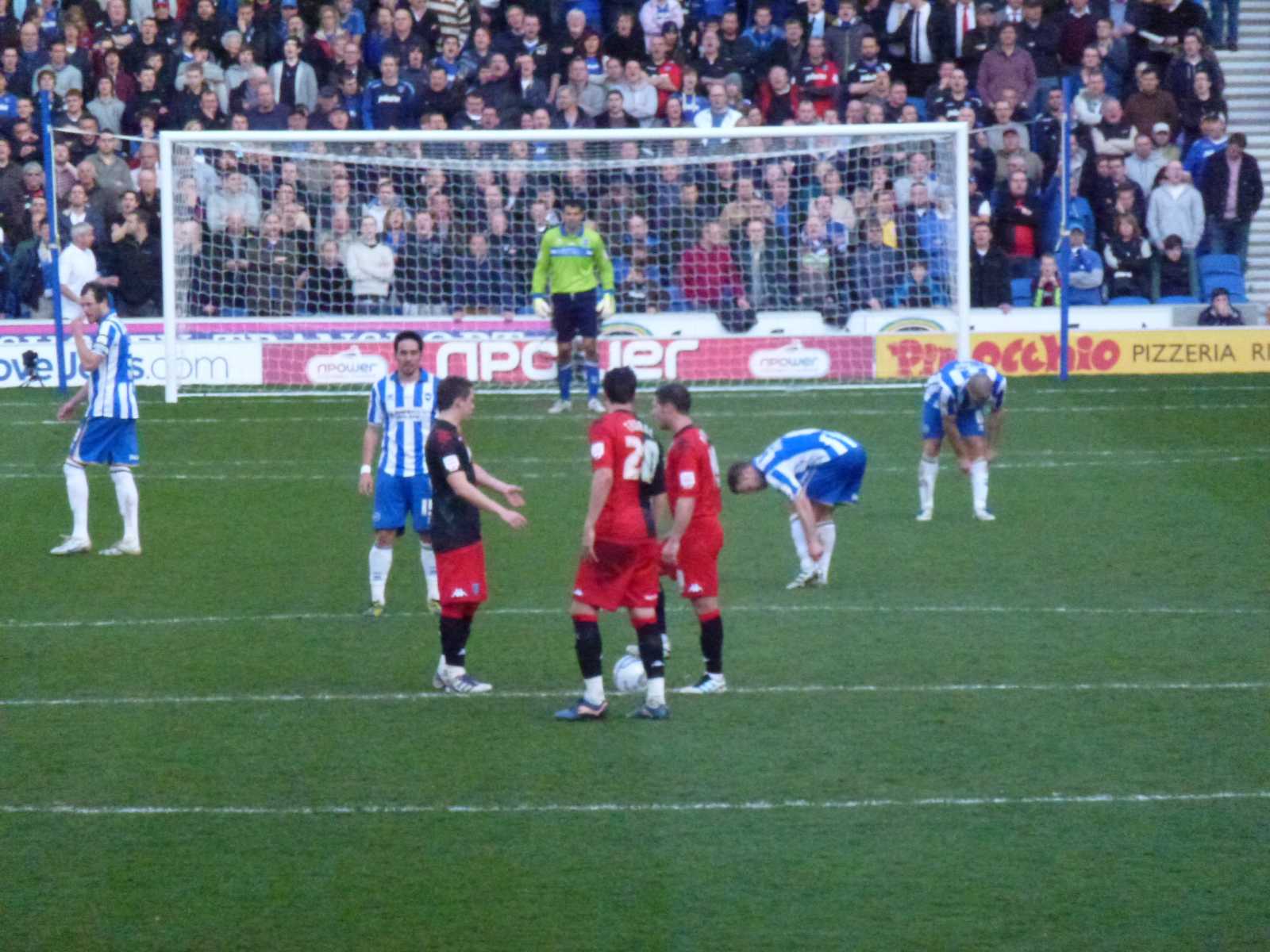 Season ticket seat pictures