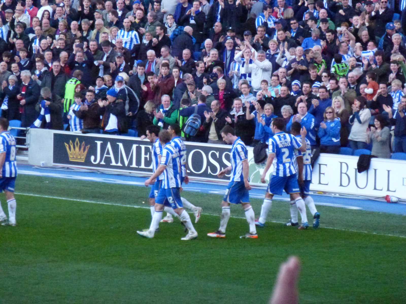 Season ticket seat pictures