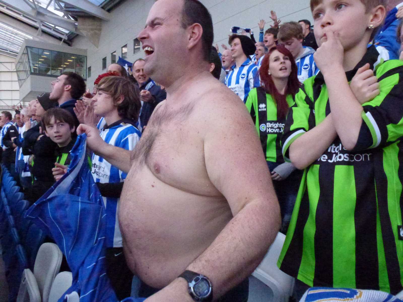 Season ticket seat pictures