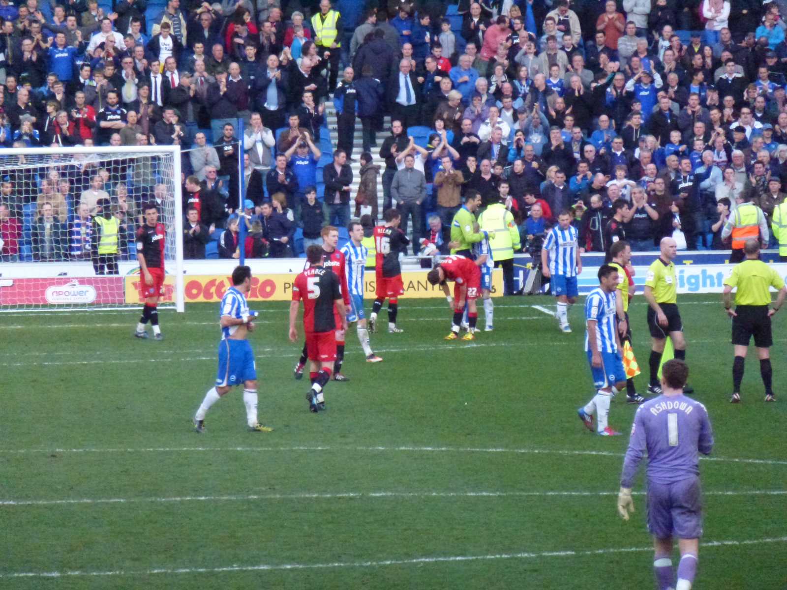 Season ticket seat pictures