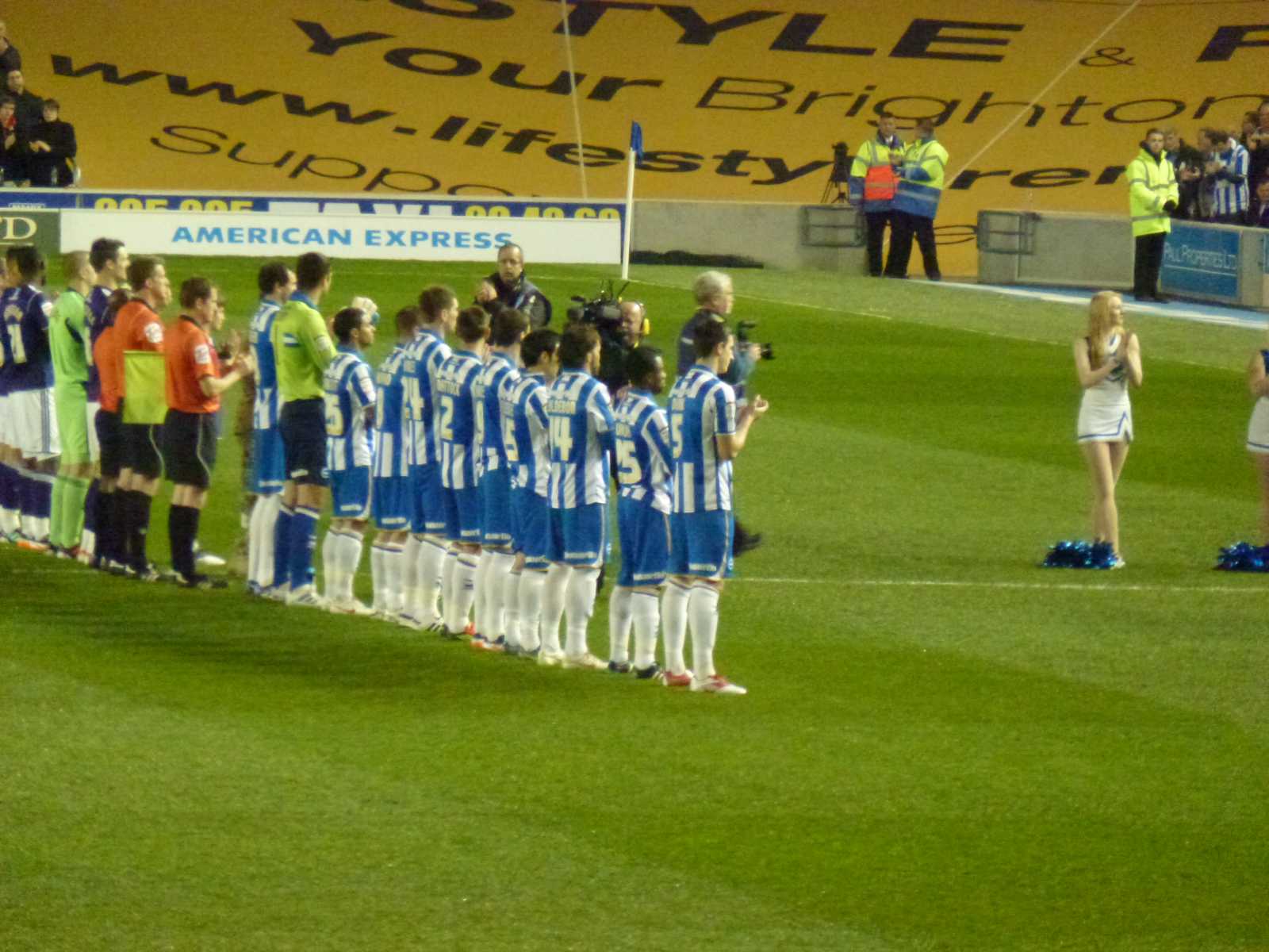 Season ticket seat pictures