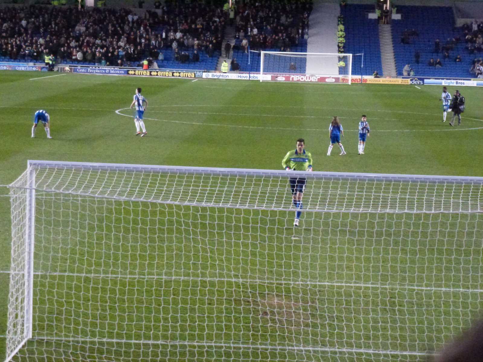 Season ticket seat pictures