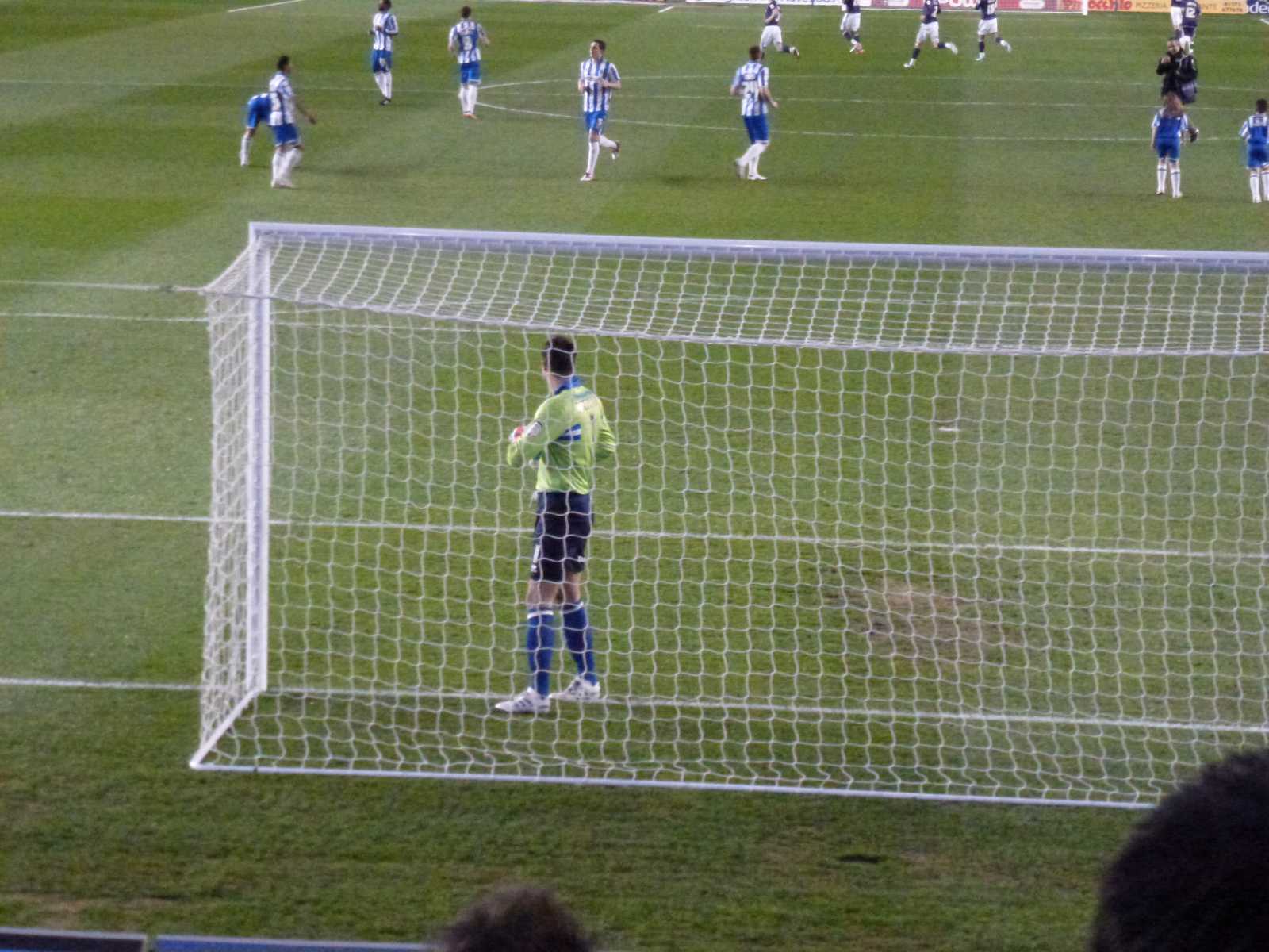 Season ticket seat pictures