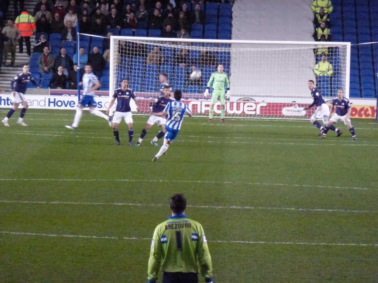 Season ticket seat pictures