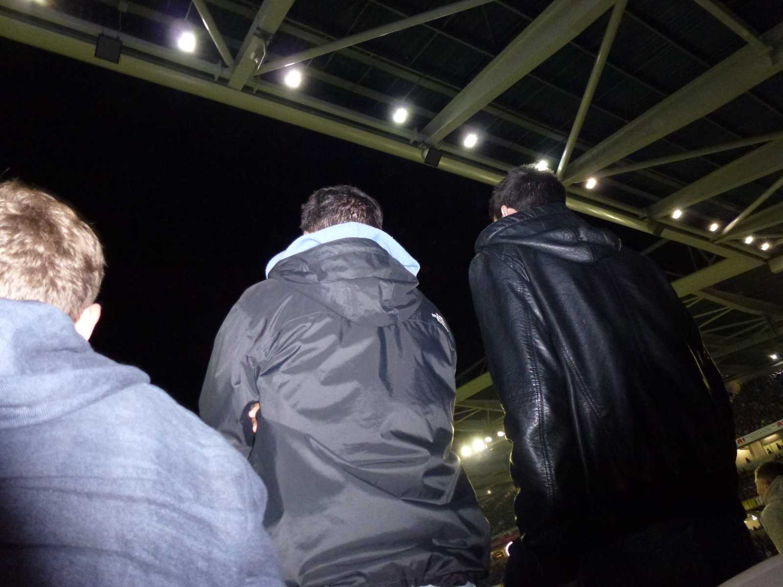 Season ticket seat pictures