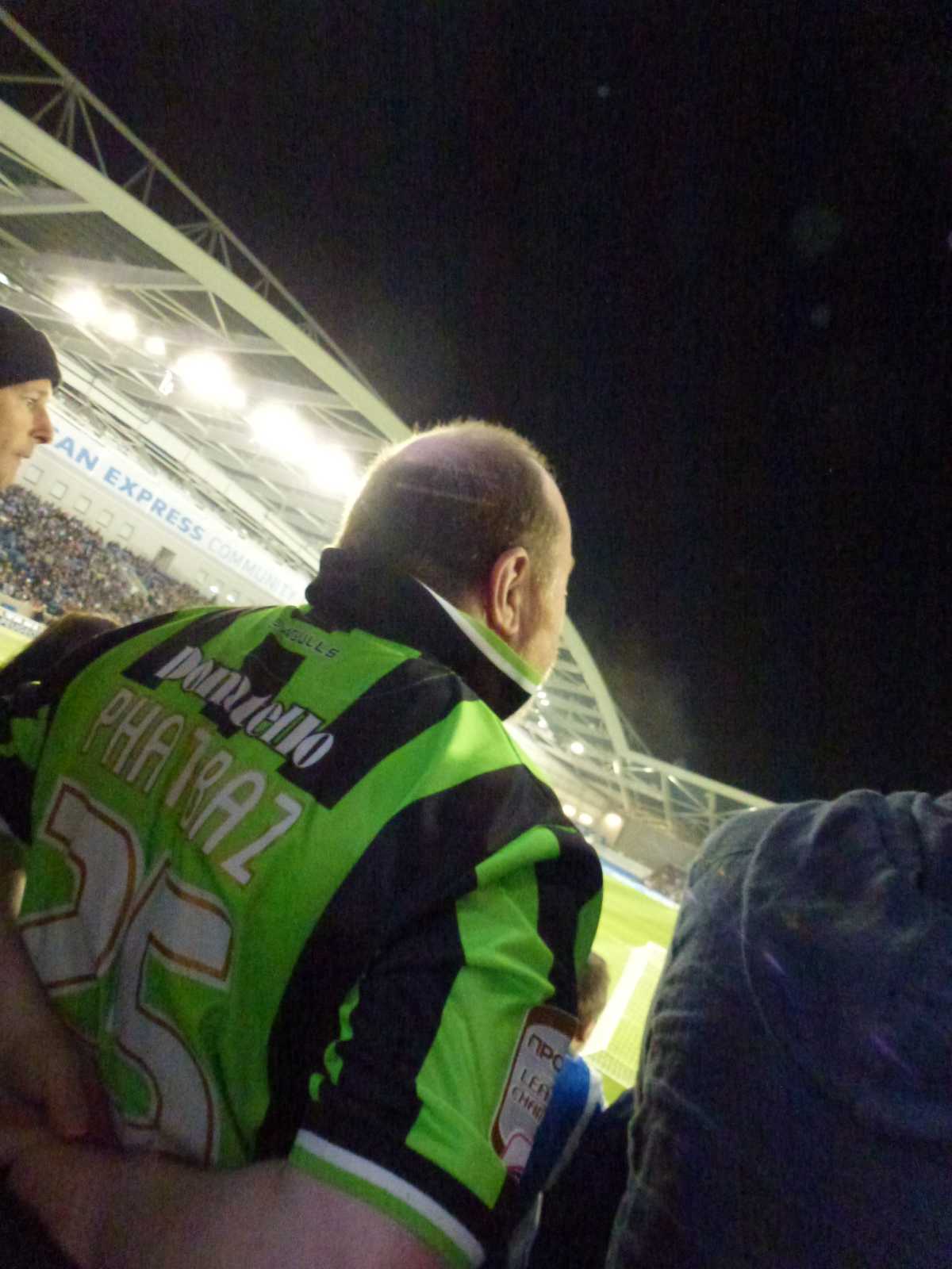 Season ticket seat pictures