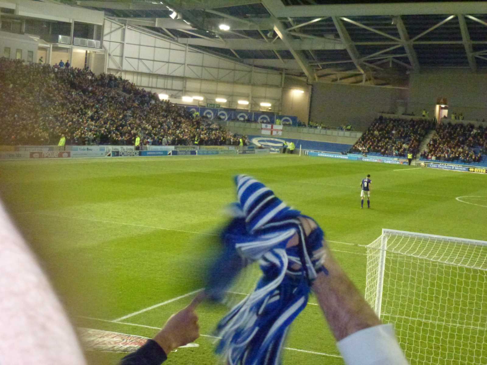 Season ticket seat pictures