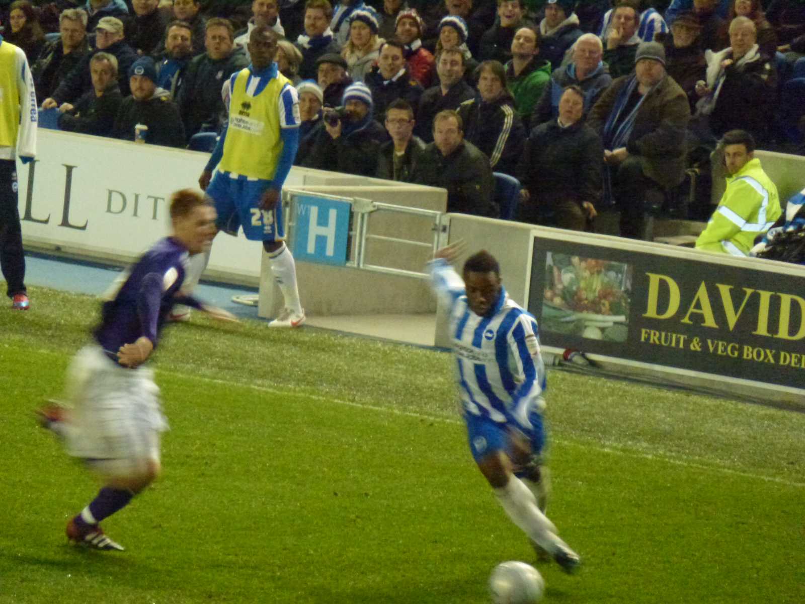 Season ticket seat pictures