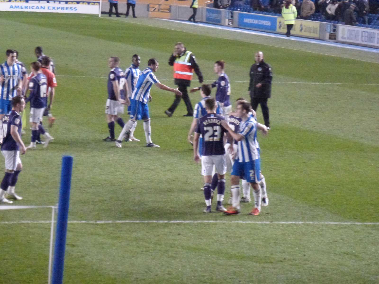 Season ticket seat pictures