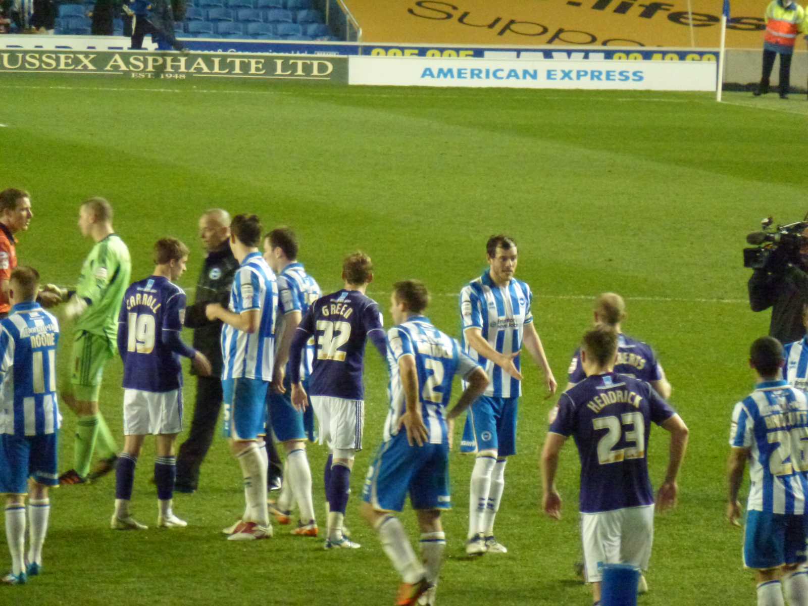 Season ticket seat pictures