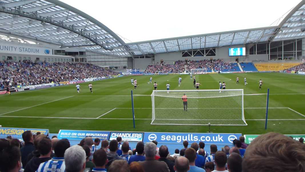 Season ticket seat pictures