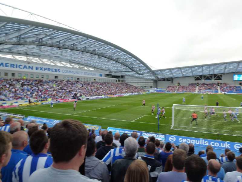 Season ticket seat pictures