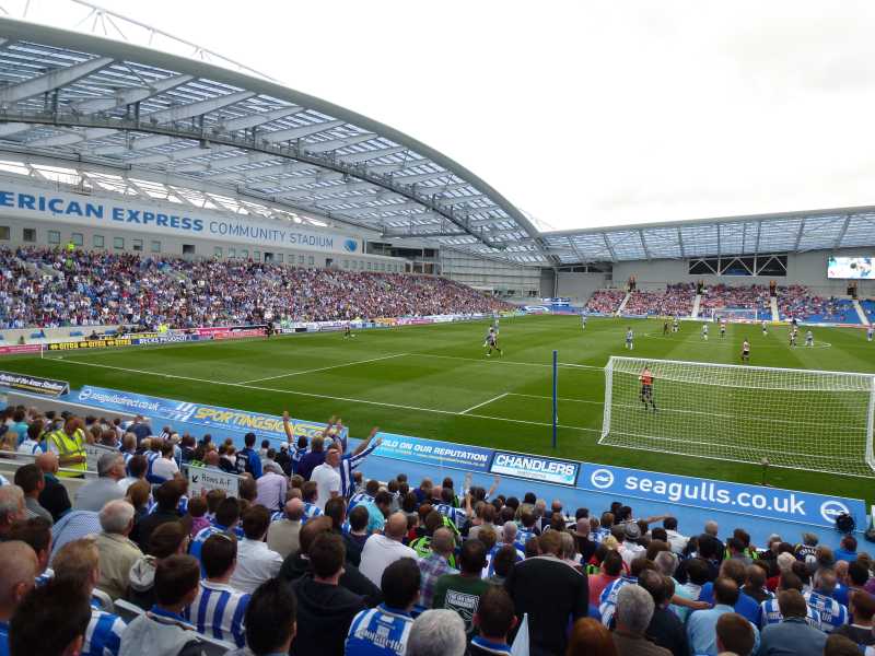 Season ticket seat pictures