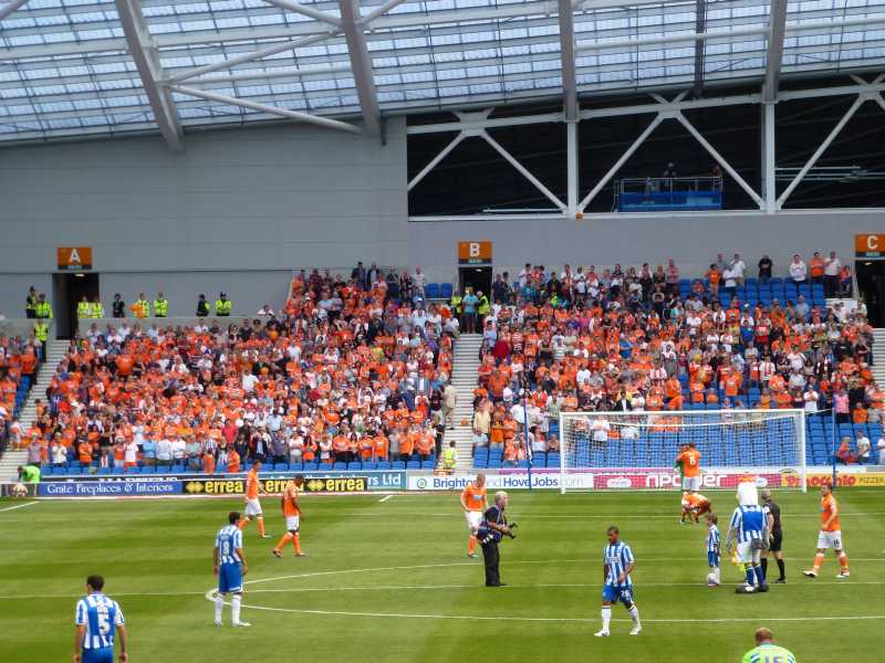 Season ticket seat pictures