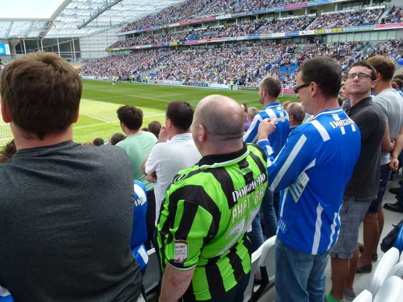 Season ticket seat pictures