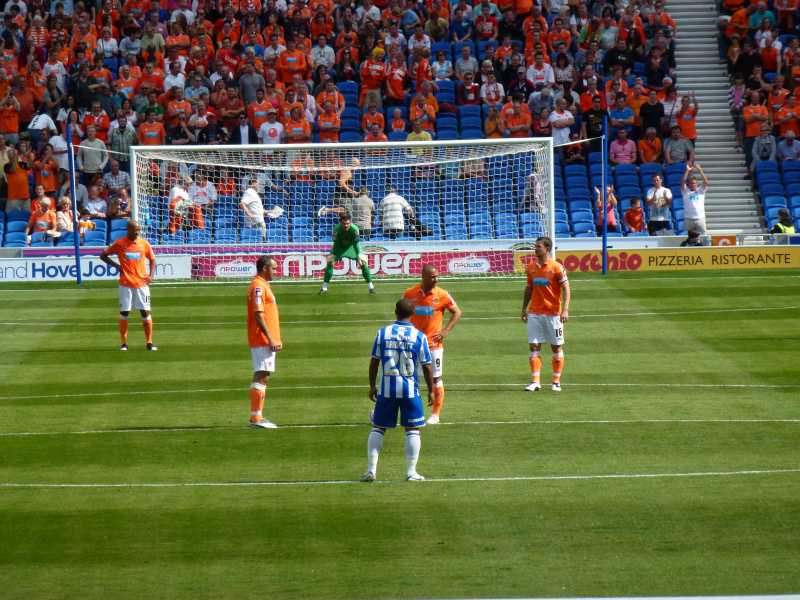 Season ticket seat pictures