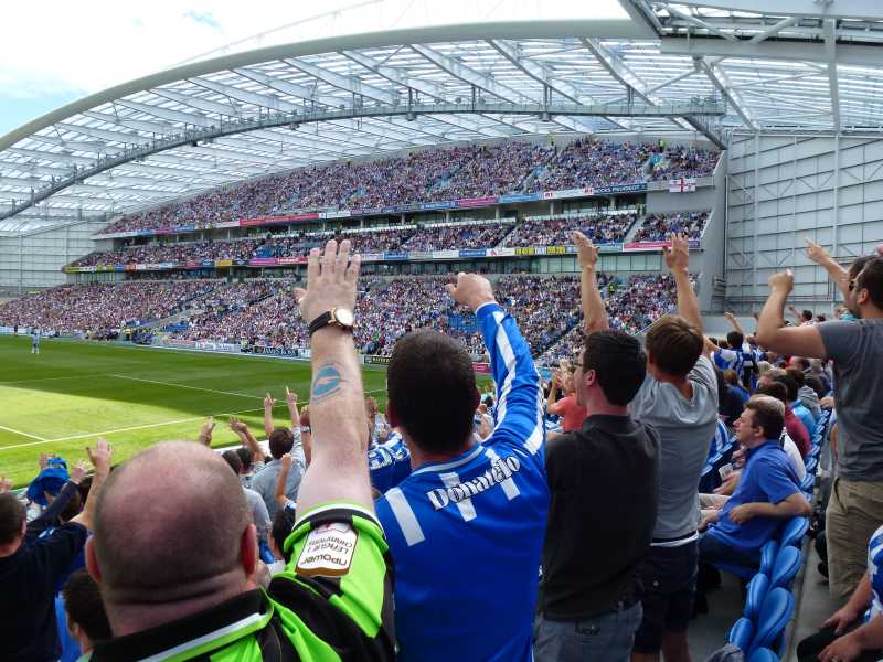 Season ticket seat pictures