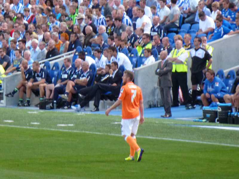 Season ticket seat pictures