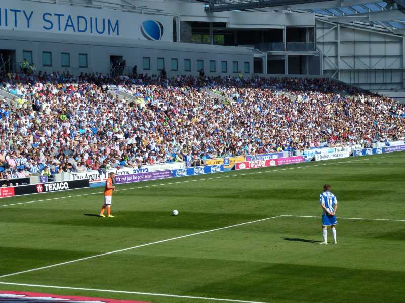 Season ticket seat pictures