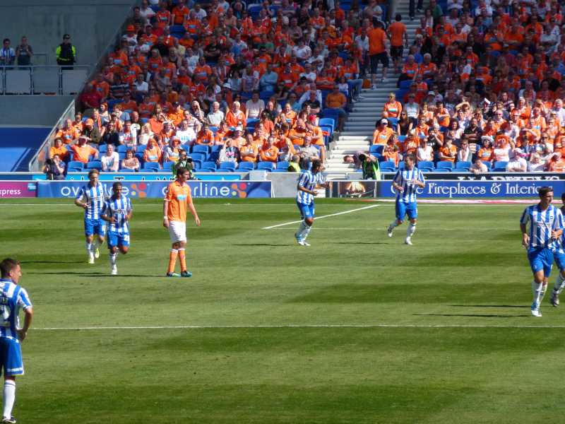 Season ticket seat pictures