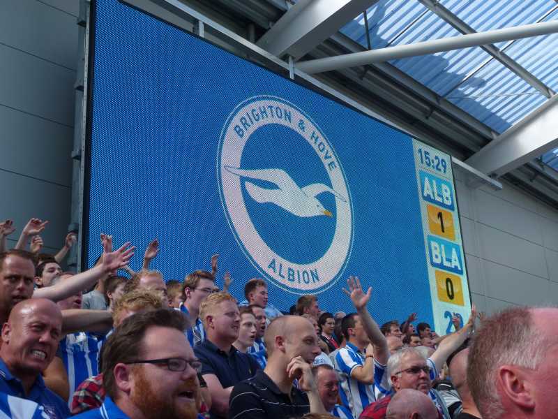 Season ticket seat pictures