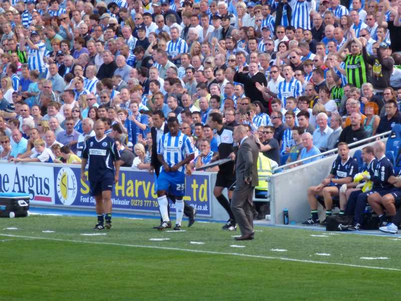 Season ticket seat pictures