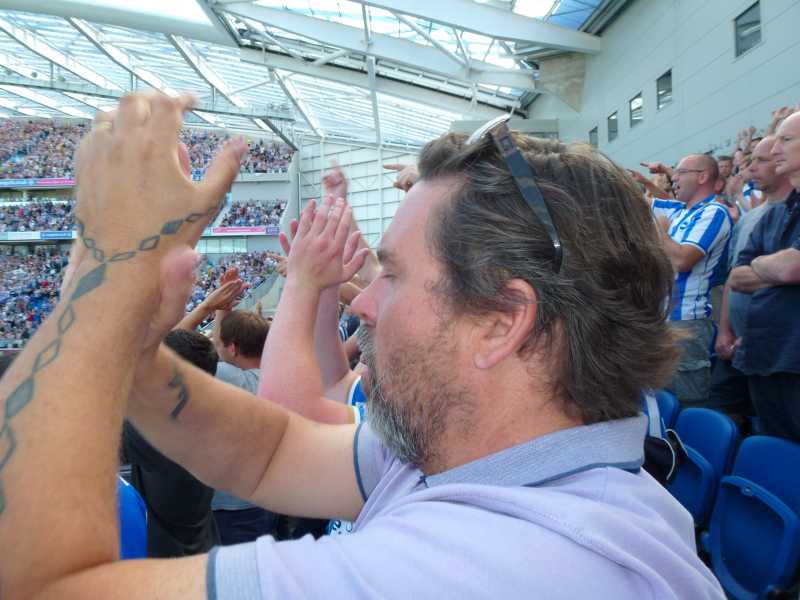 Season ticket seat pictures