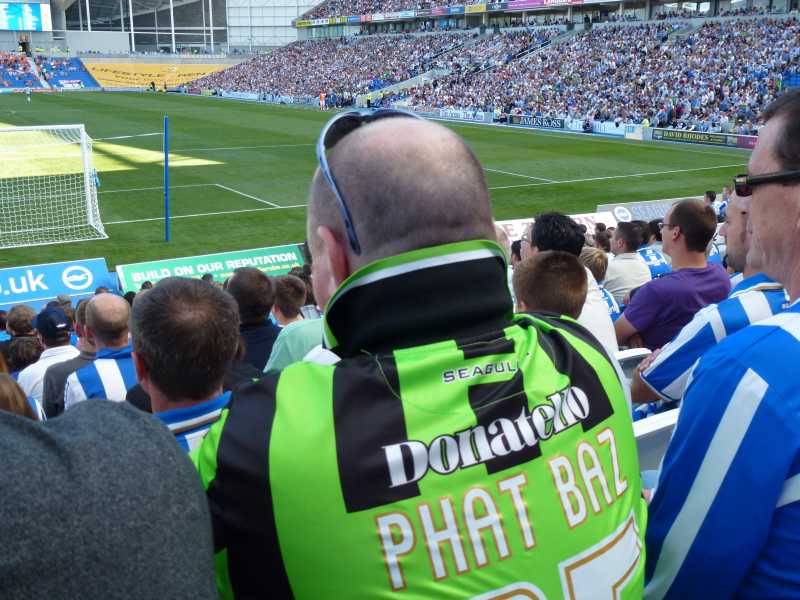 Season ticket seat pictures