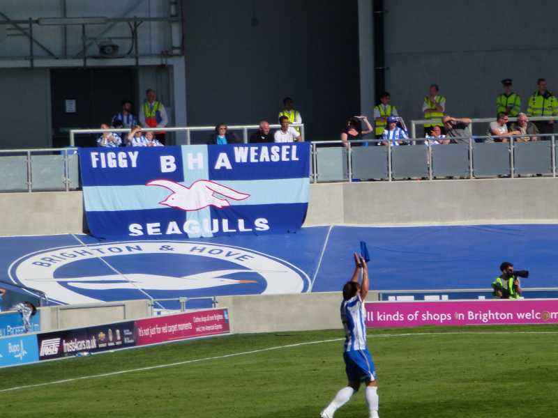 Season ticket seat pictures