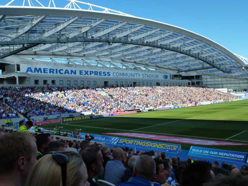 Season ticket seat pictures