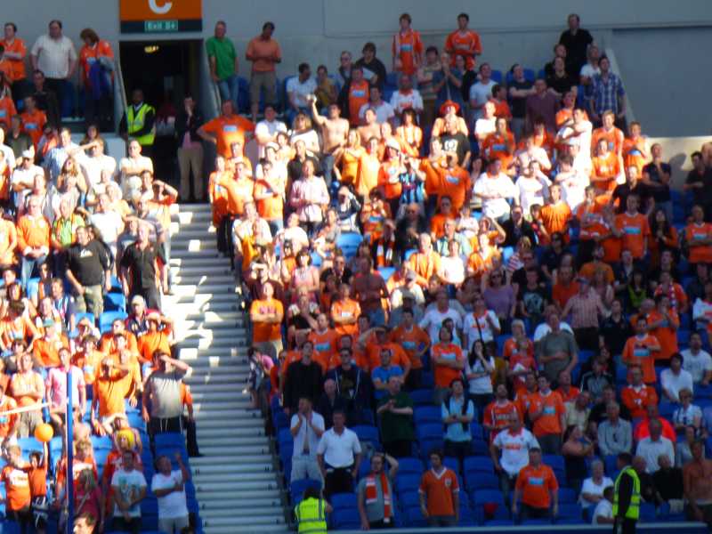 Season ticket seat pictures