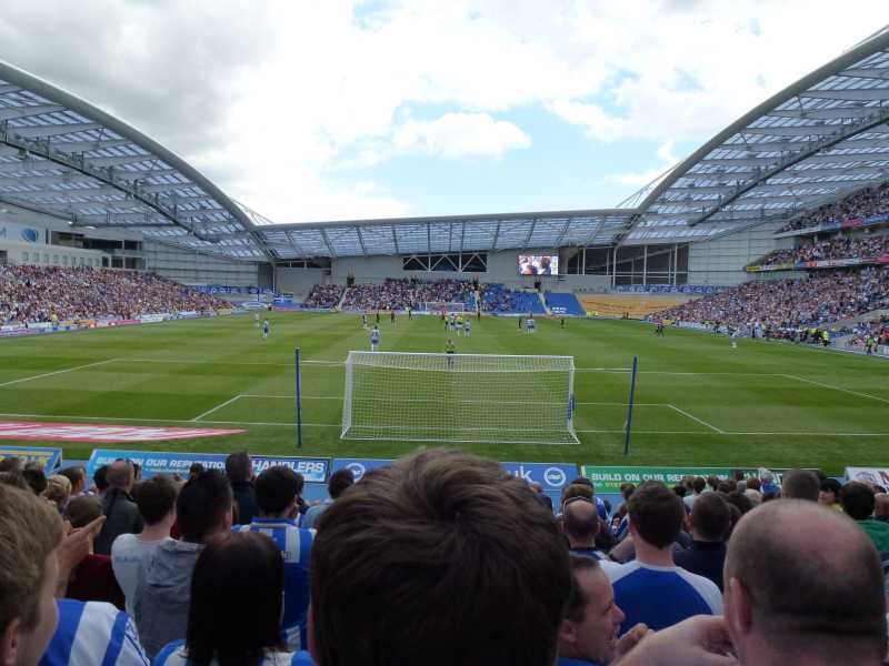 Season ticket seat pictures