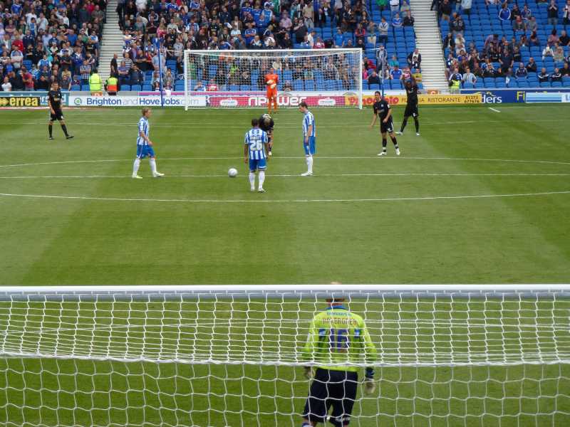 Season ticket seat pictures