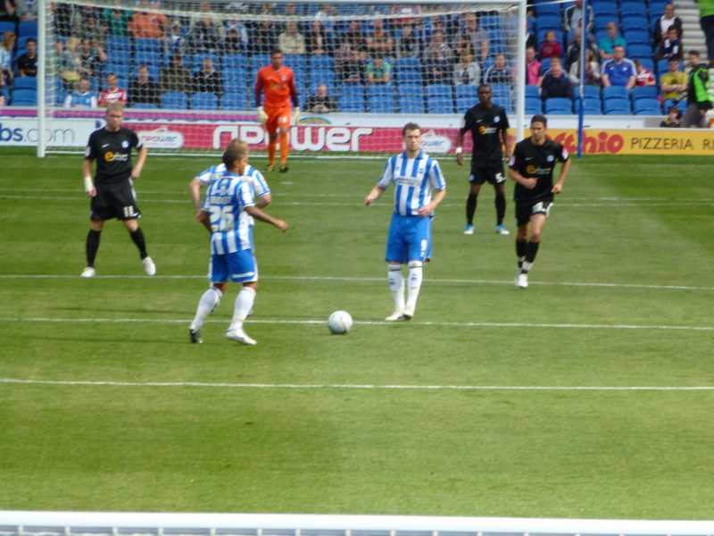 Season ticket seat pictures