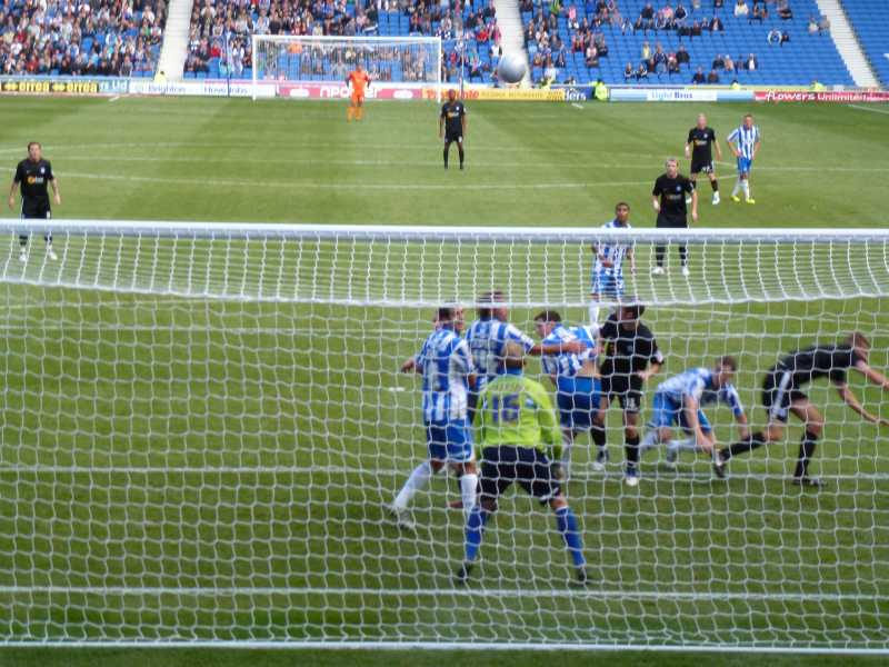 Season ticket seat pictures