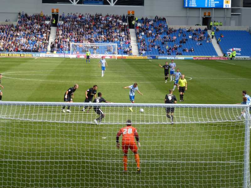 Season ticket seat pictures