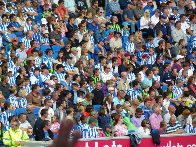 Season ticket seat pictures